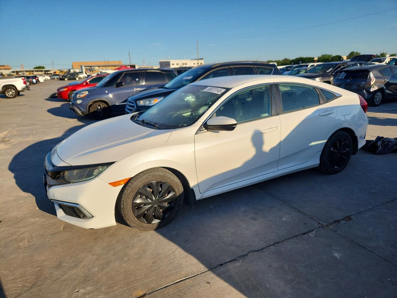 Salvage Honda Civic Image