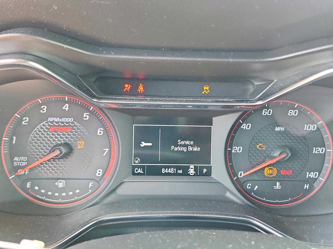 Chevrolet Trailblazer Rs