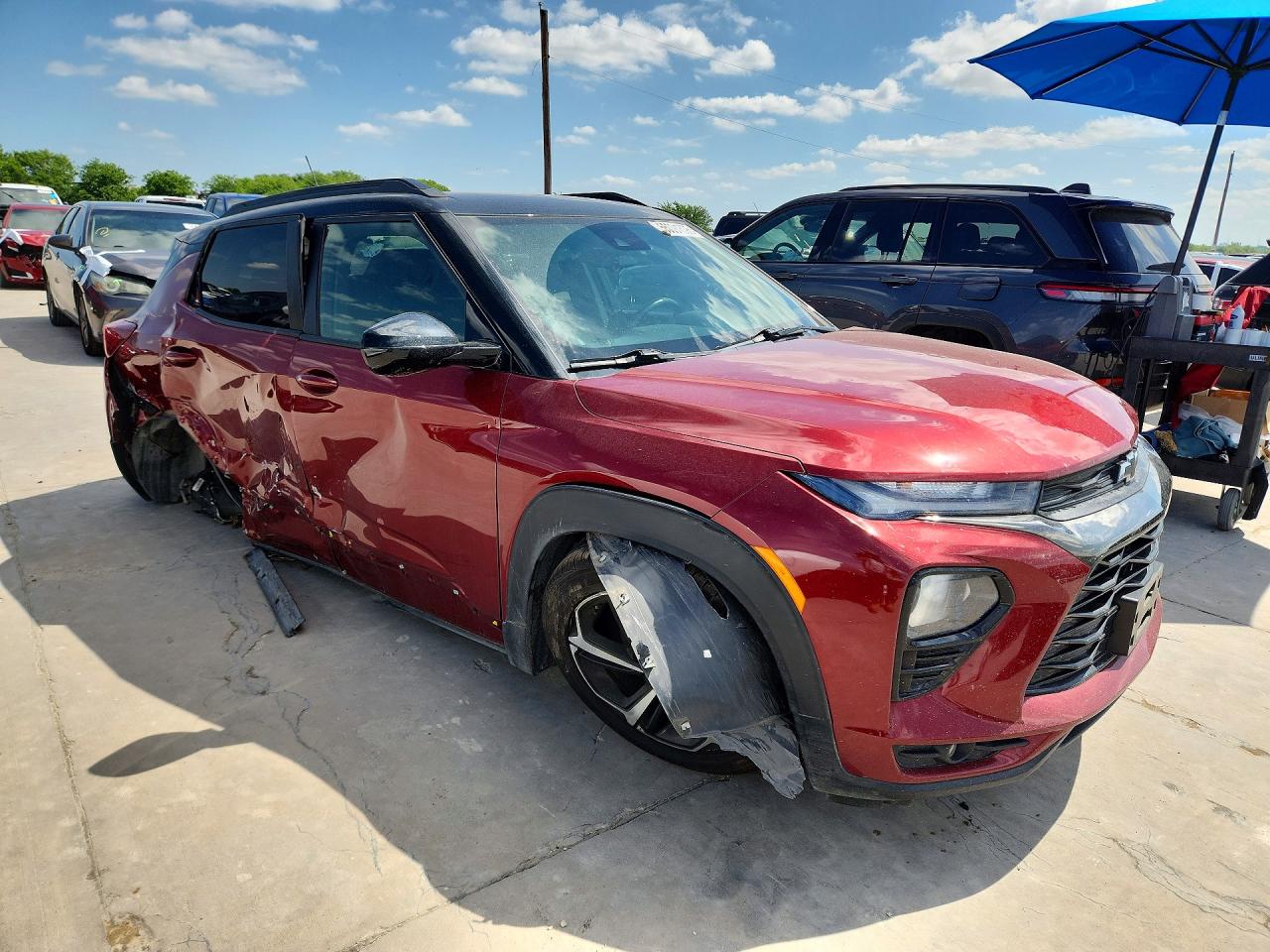 Chevrolet Trailblazer Rs