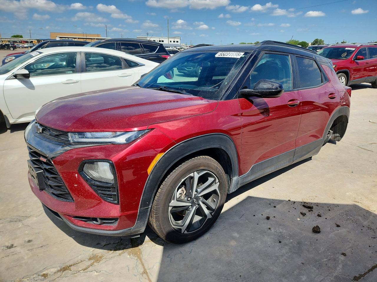 Salvage Chevrolet Trailblaze Image