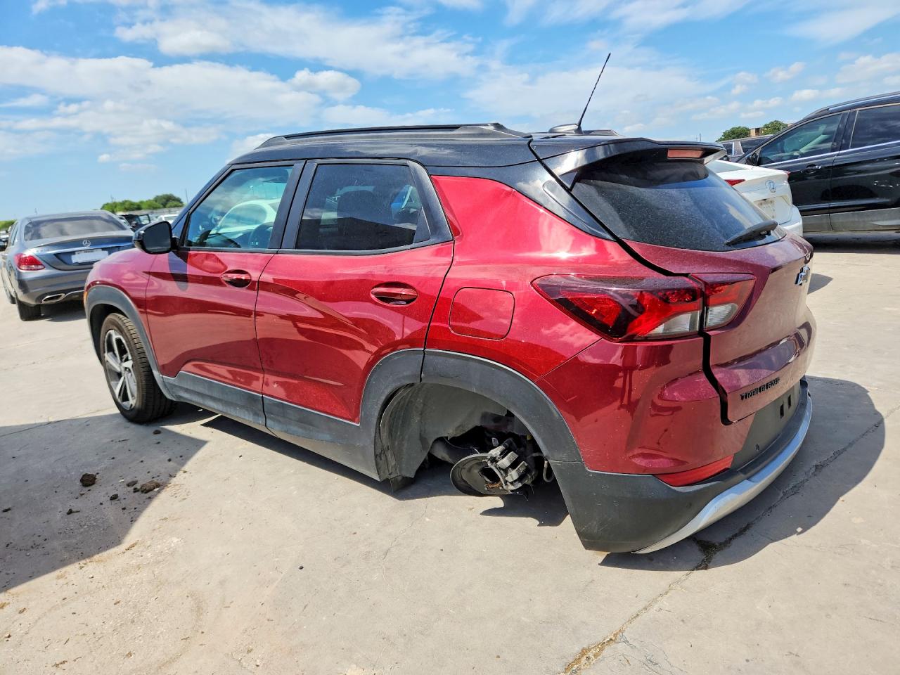 Chevrolet Trailblazer Rs
