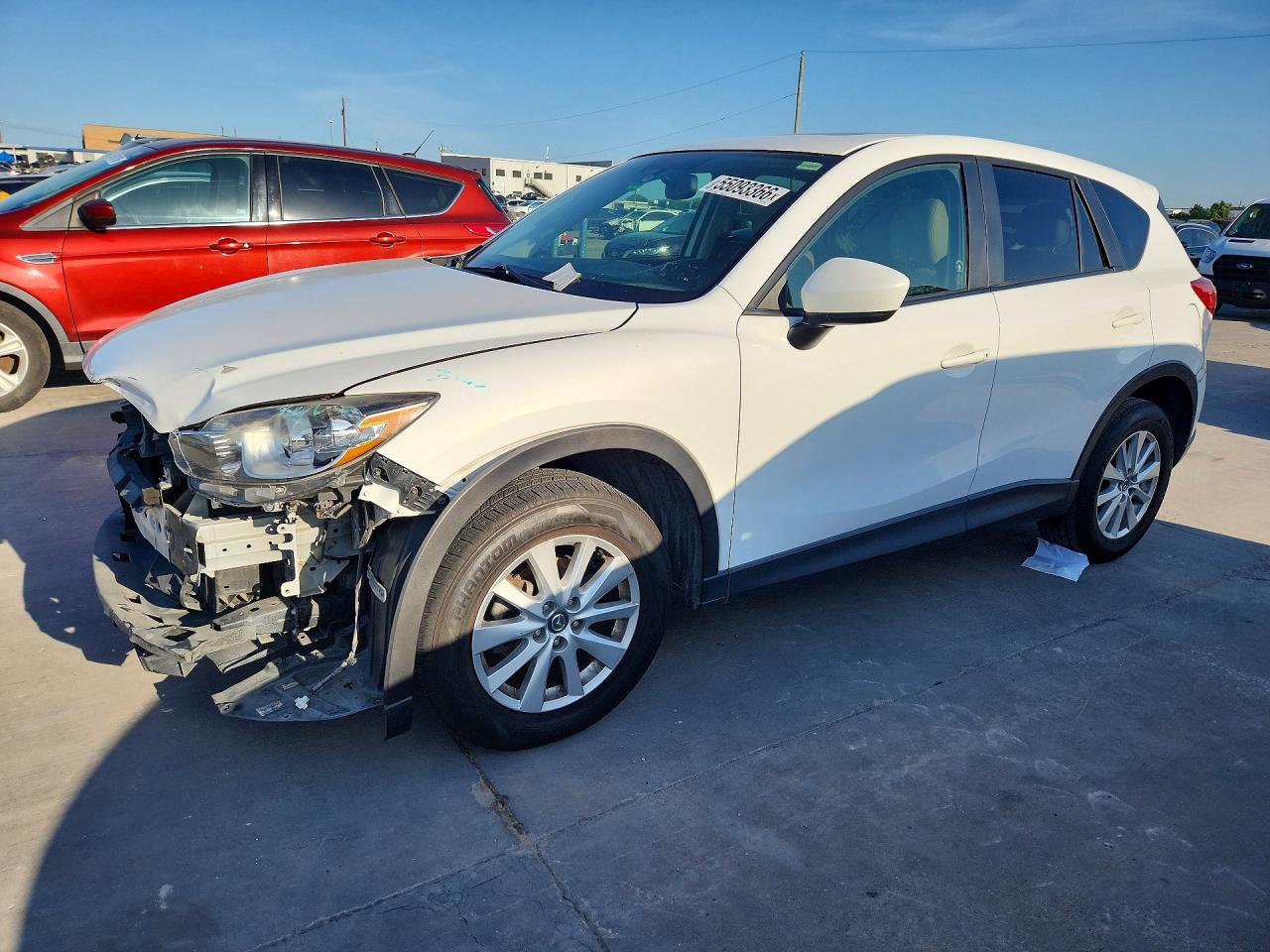 Salvage Mazda Cx Image