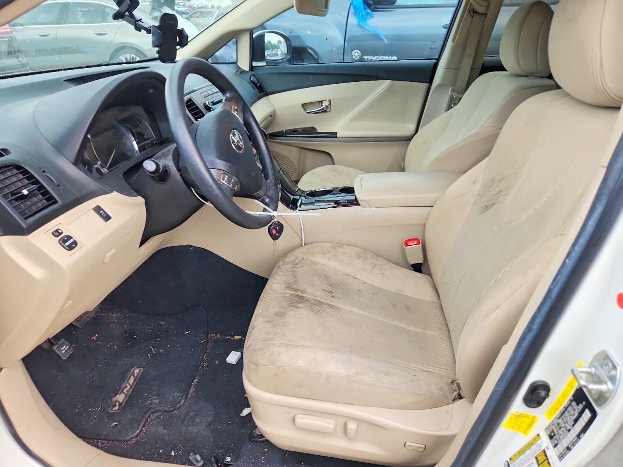 Toyota Venza Fwd Fwd 4cyl