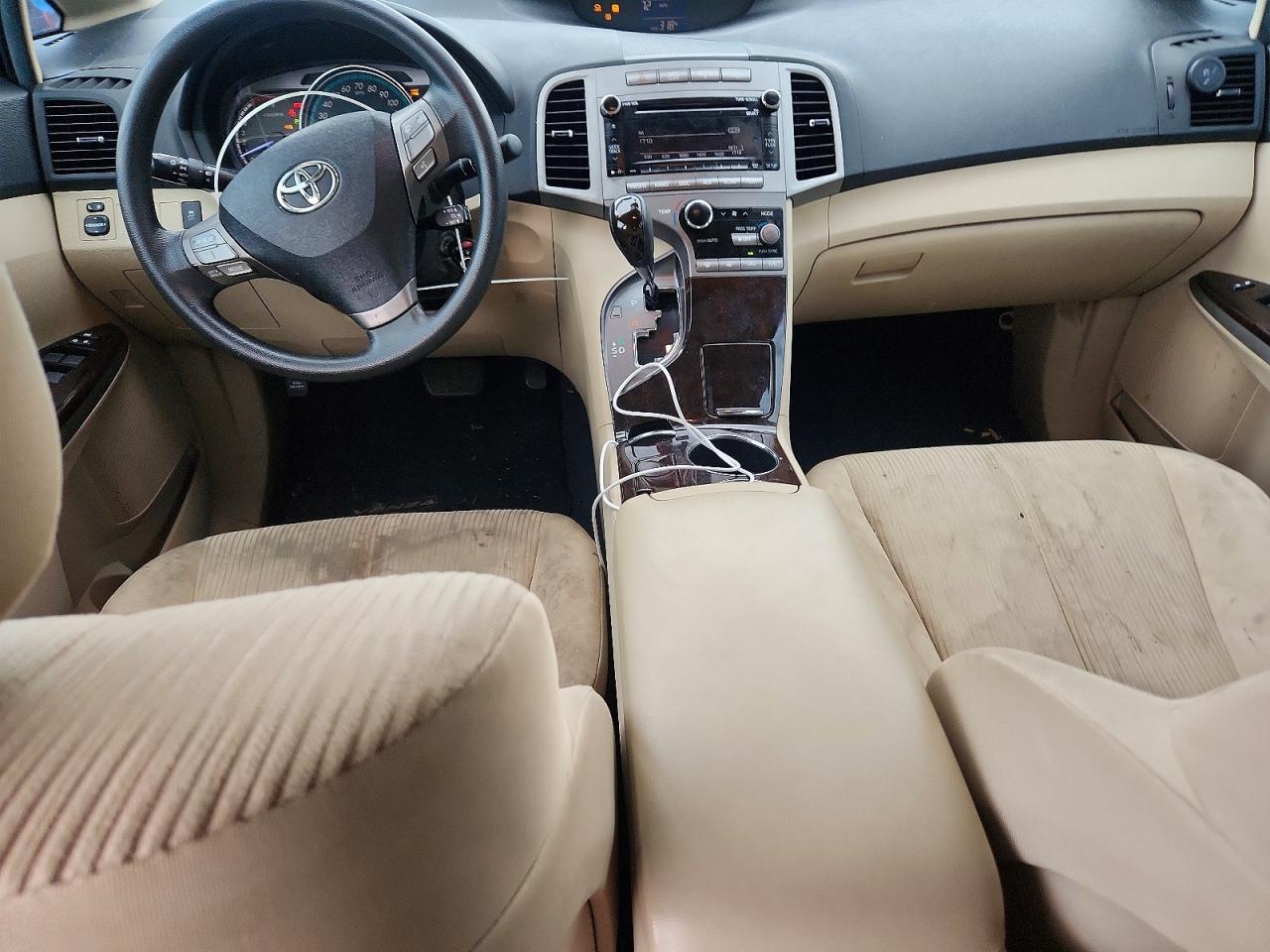 Toyota Venza Fwd Fwd 4cyl