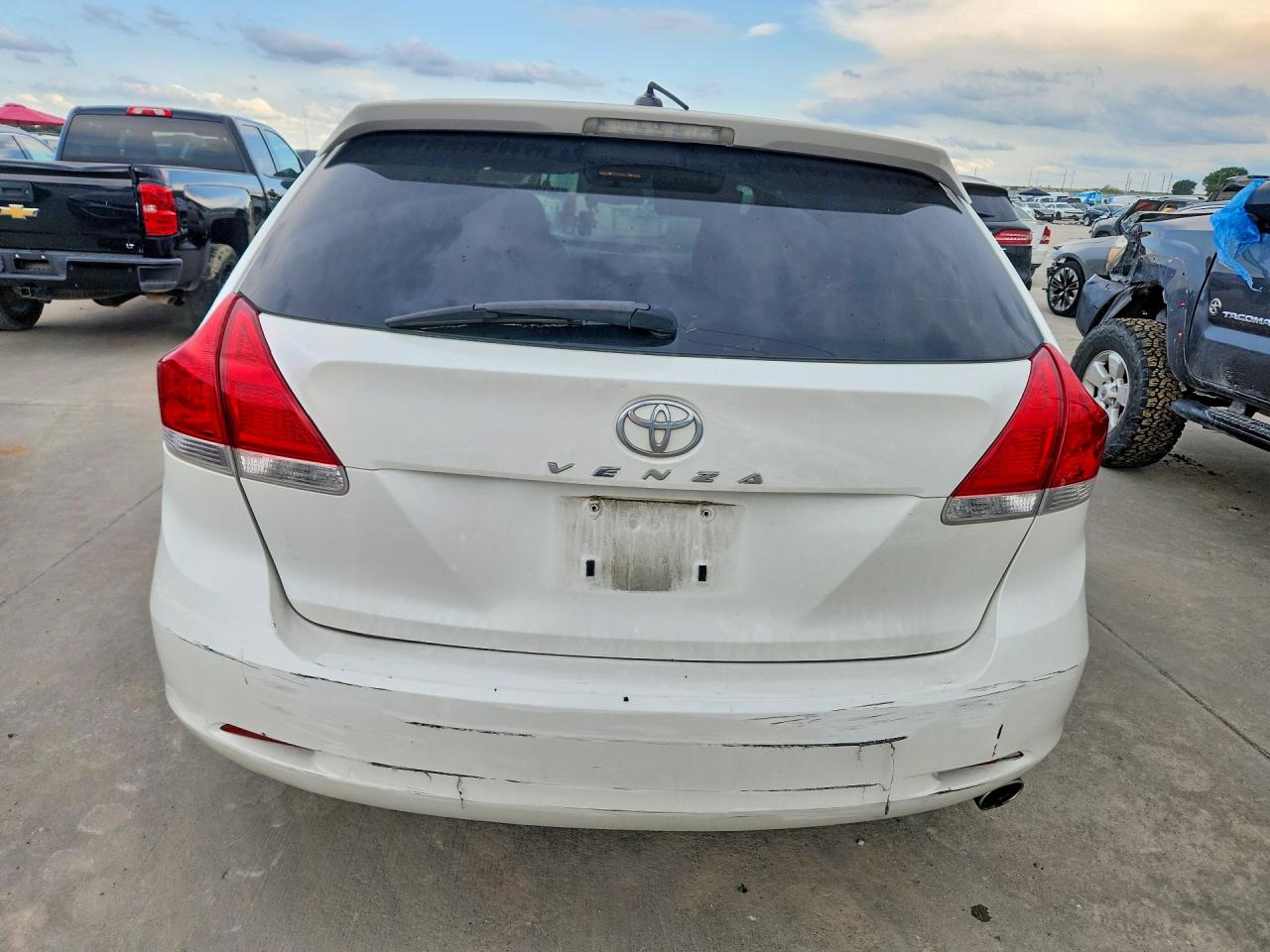 Toyota Venza Fwd Fwd 4cyl