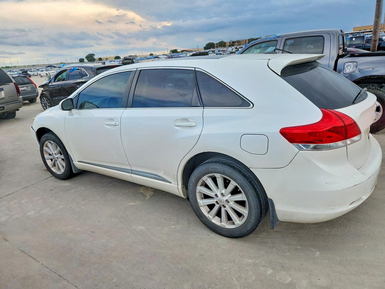 Toyota Venza Fwd Fwd 4cyl