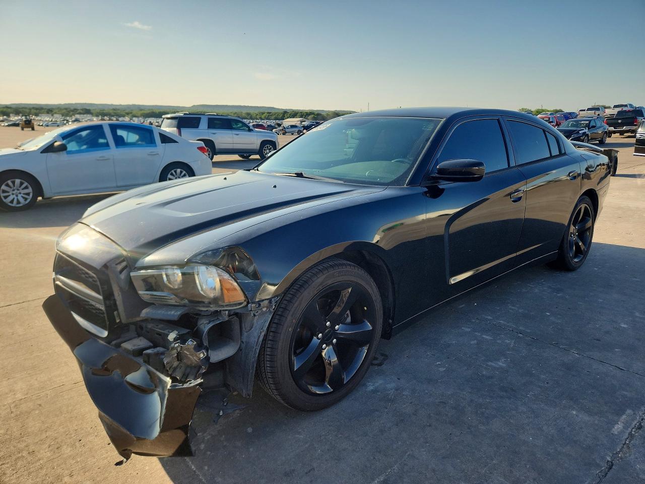 Salvage Dodge Charger Image
