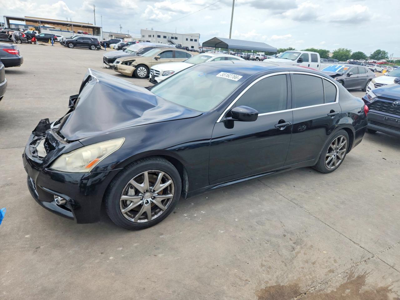 Salvage INFINITI G37 Image