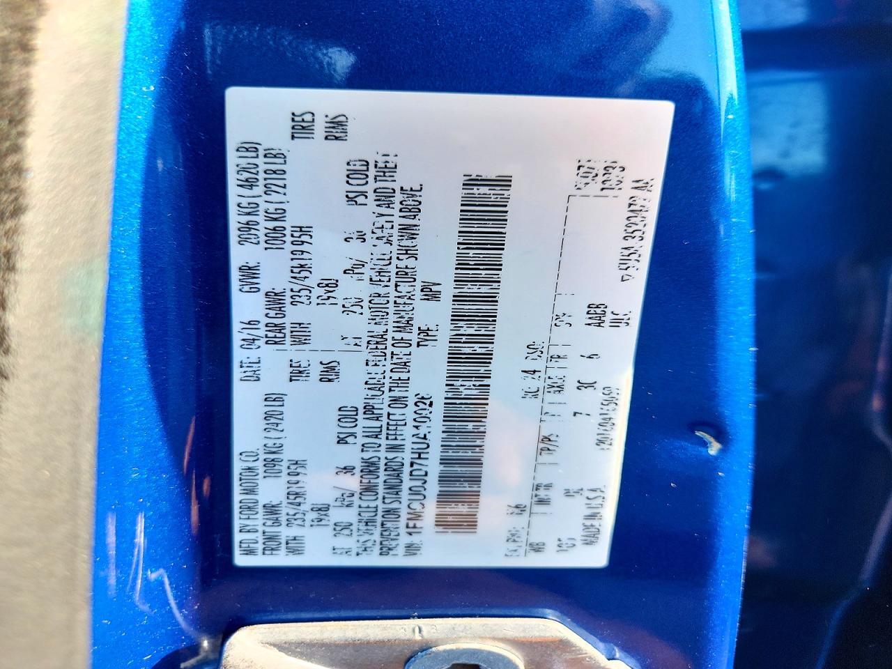 Ford Escape Titanium