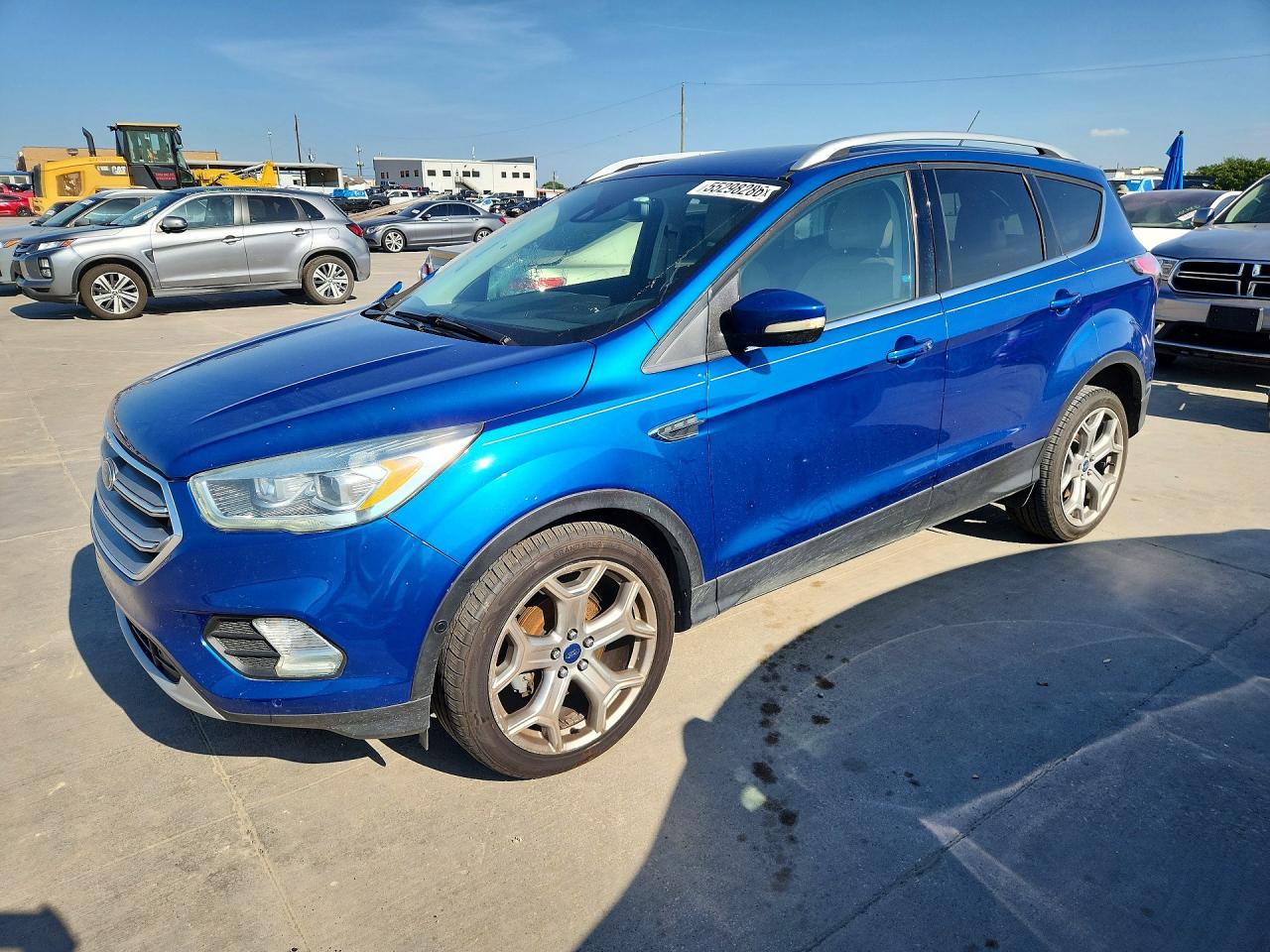 Salvage Ford Escape Image