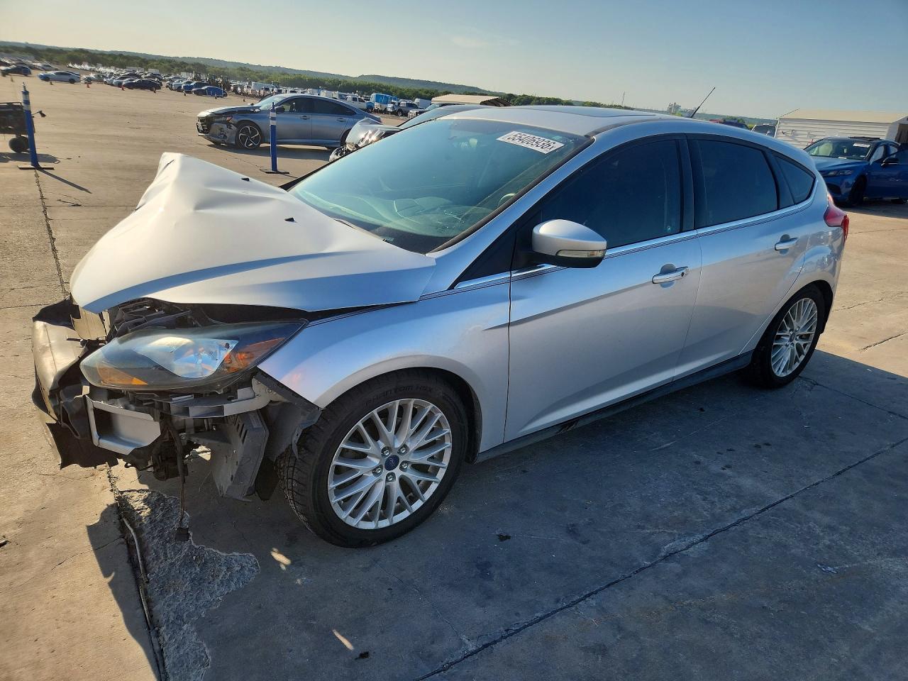 Salvage Ford Focus Image