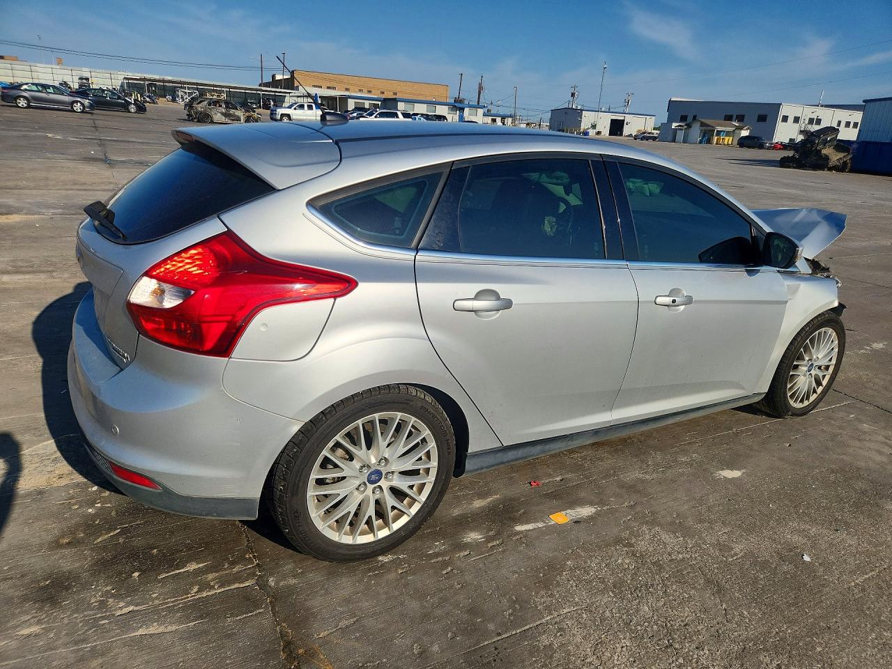 Ford Focus Titanium