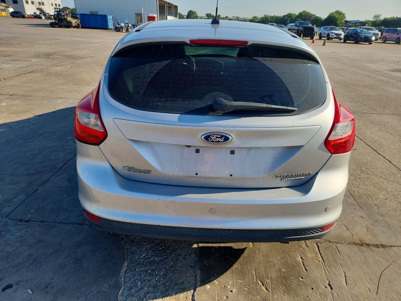 Ford Focus Titanium