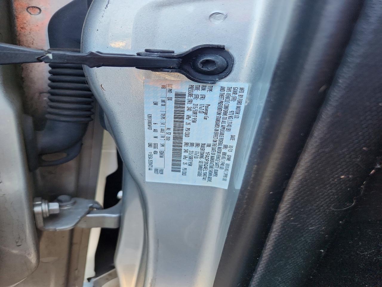 Ford Focus Titanium