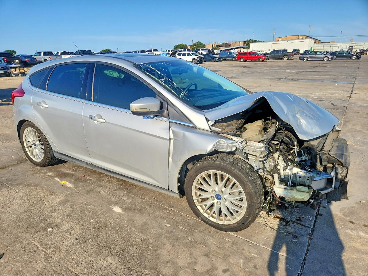 Ford Focus Titanium