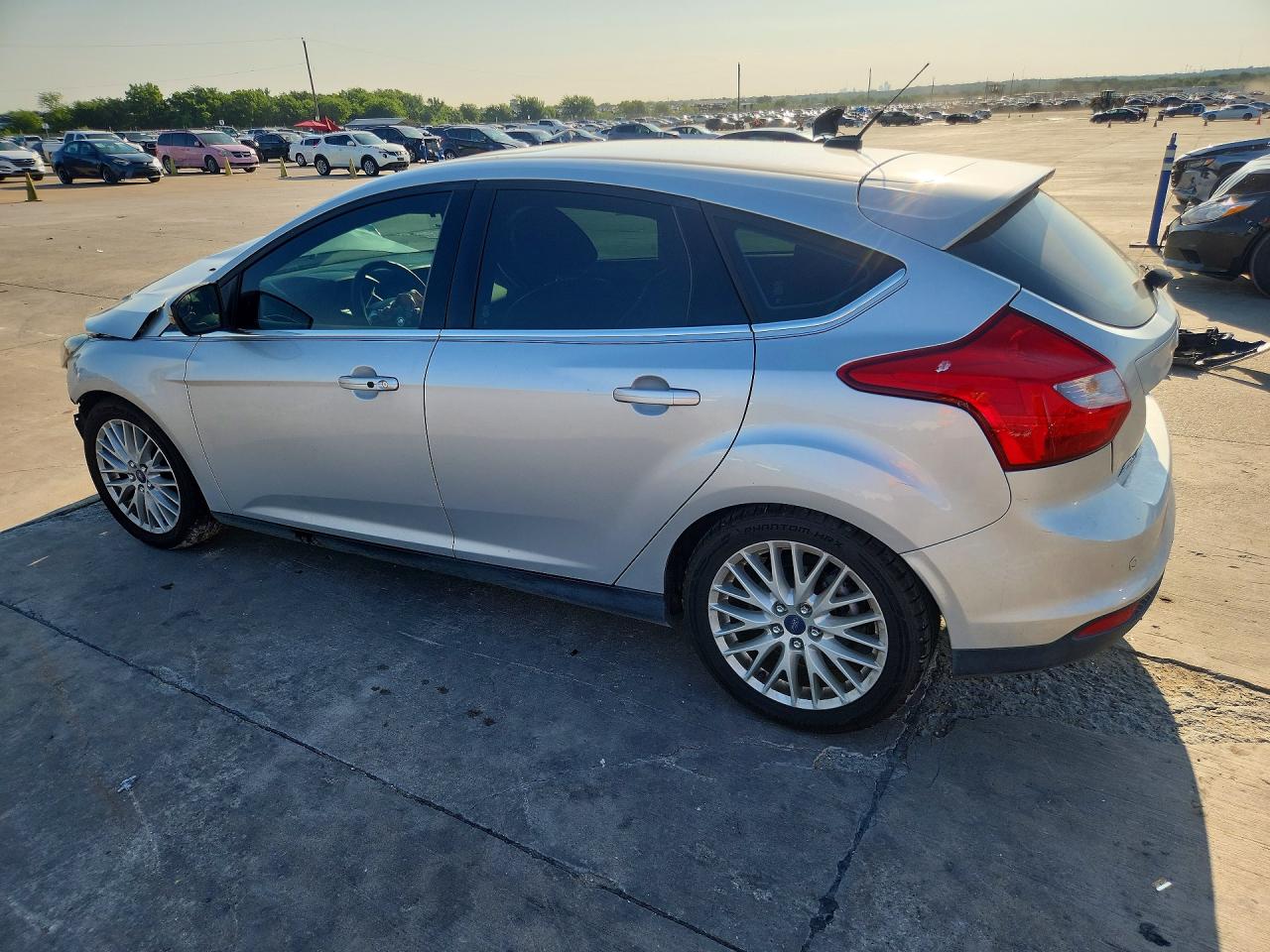 Ford Focus Titanium