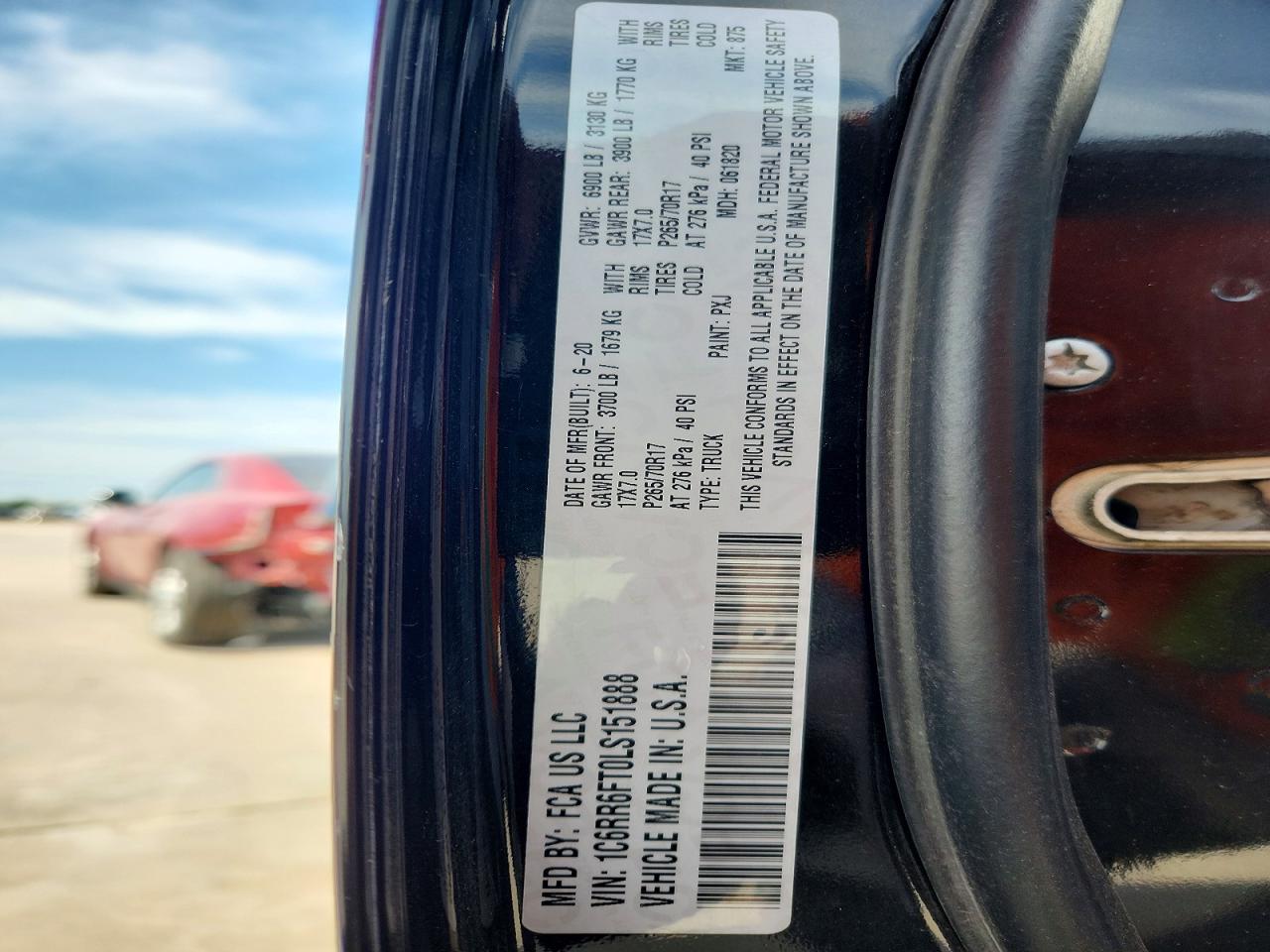 Ram 1500 Tradesman