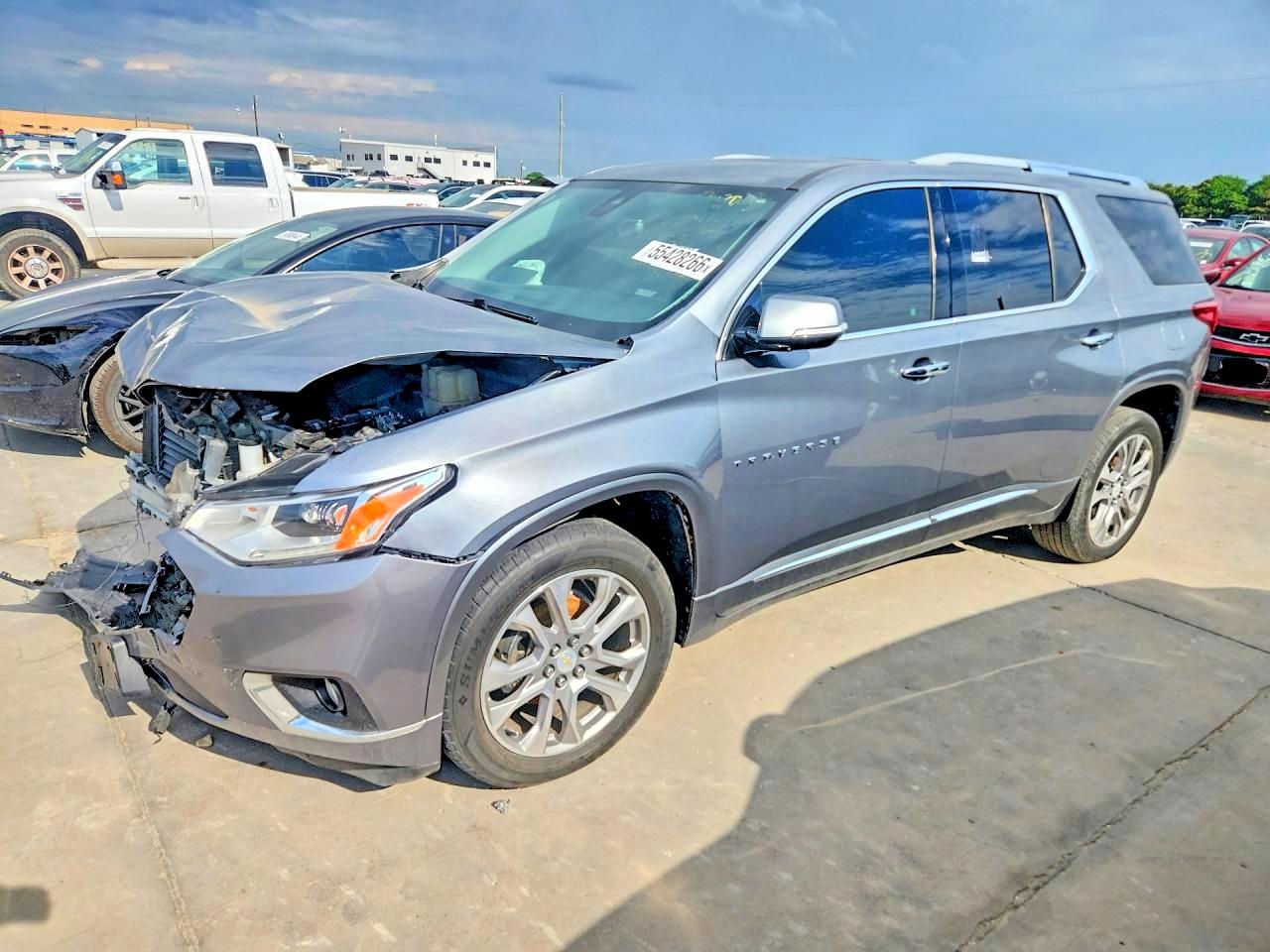 Salvage Chevrolet Traverse Image