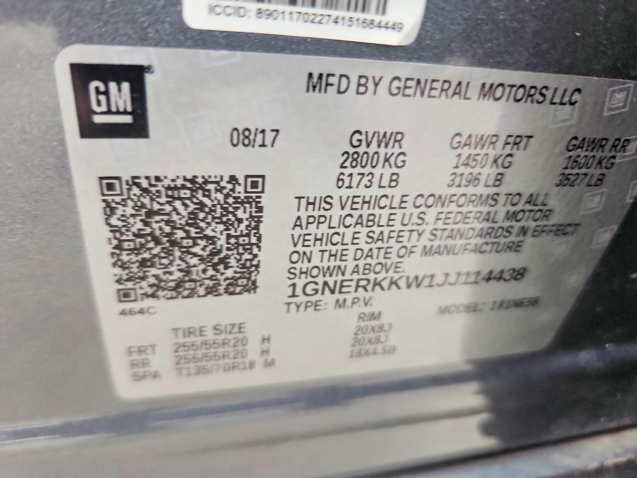 Chevrolet Traverse Premier
