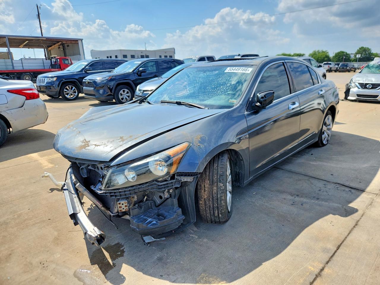 Salvage Honda Accord Image