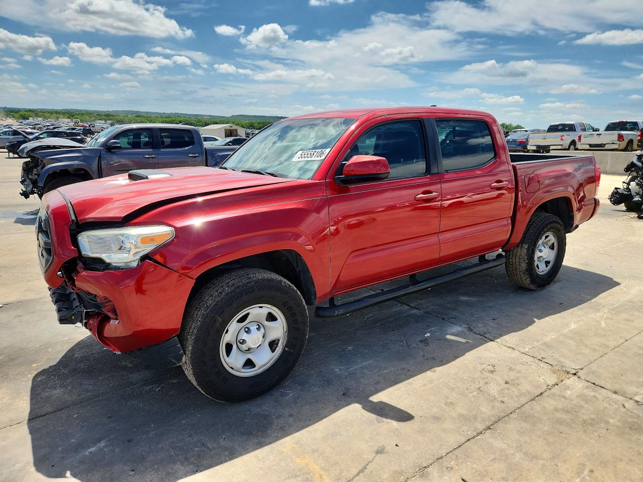 Salvage Toyota Tacoma Image