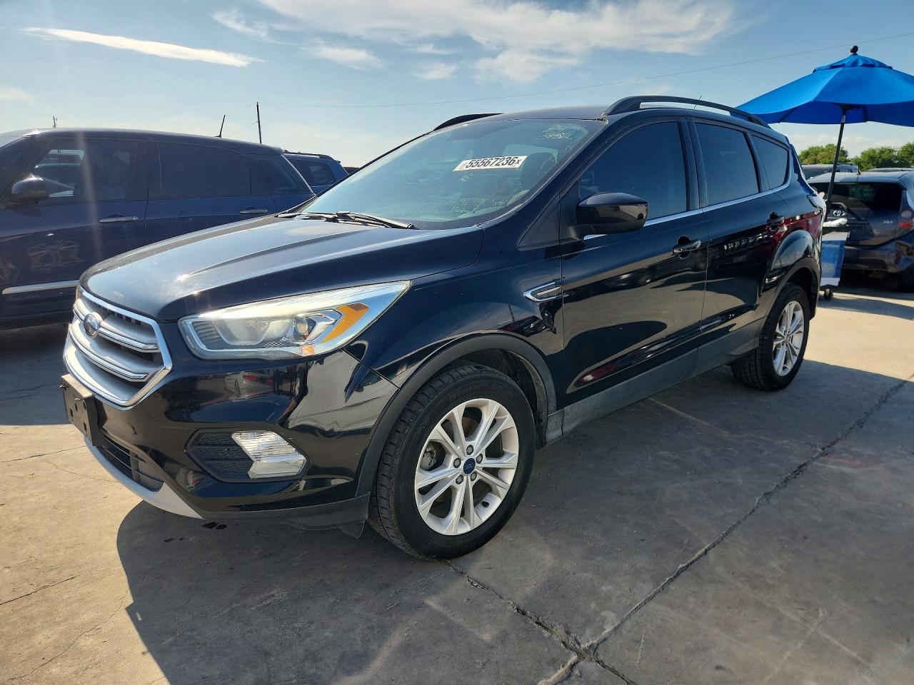 Salvage Ford Escape Image