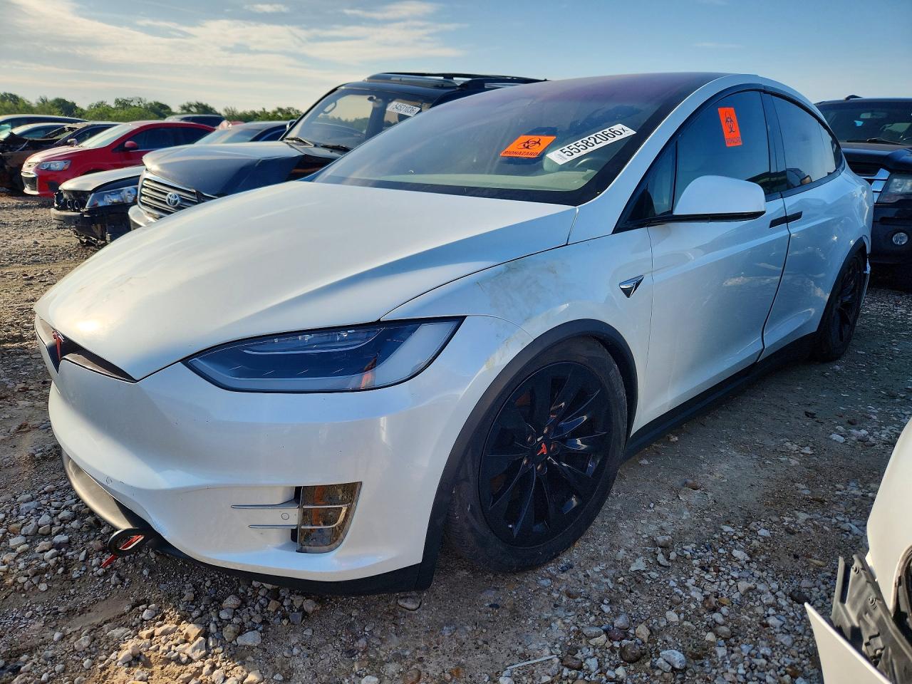 Salvage Tesla Model X Image