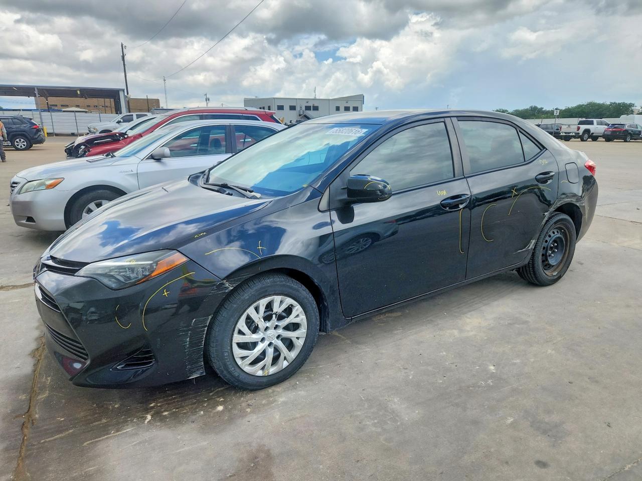 Salvage Toyota Corolla Image