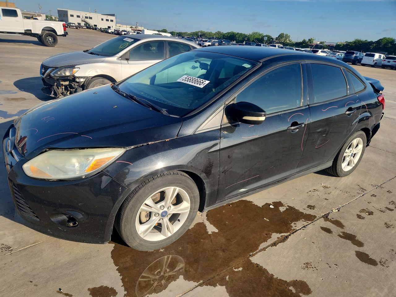 Salvage Ford Focus Image