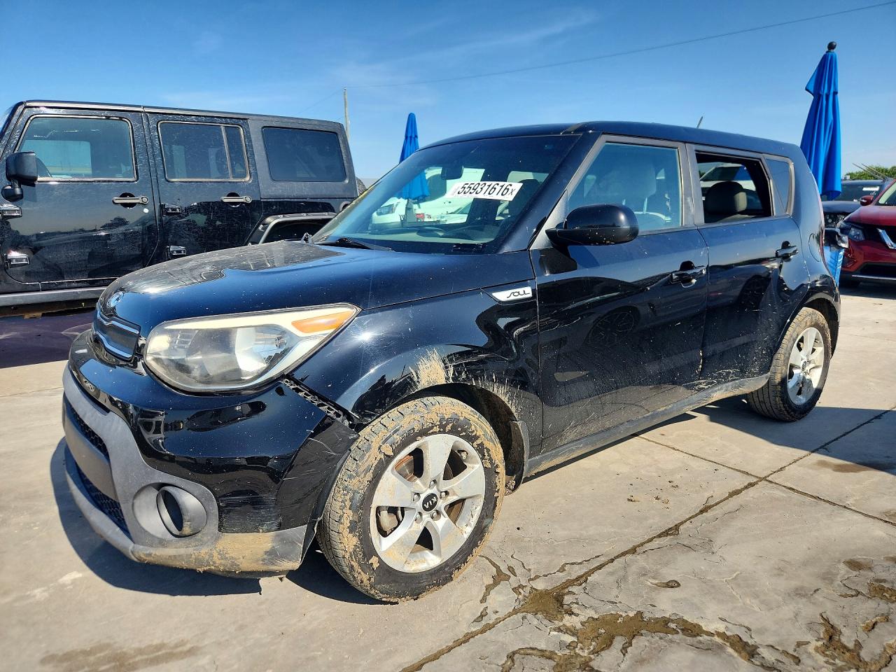 Salvage Kia Soul Image
