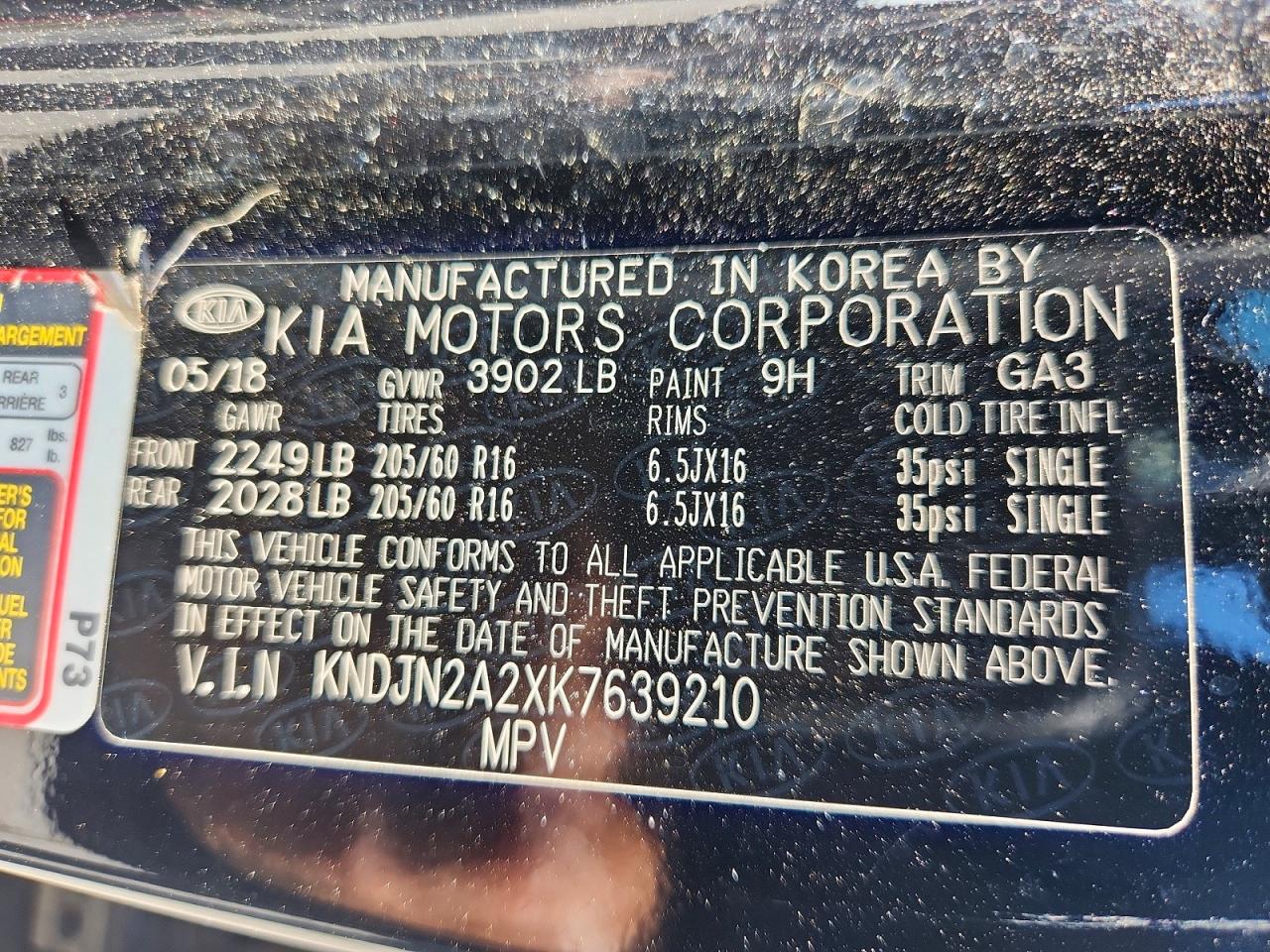 Kia Soul Base