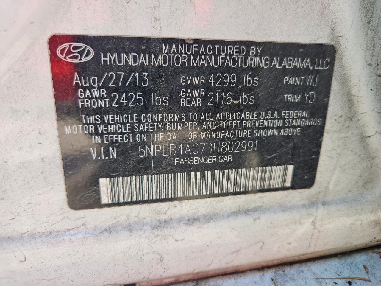 Hyundai SONATA Gls