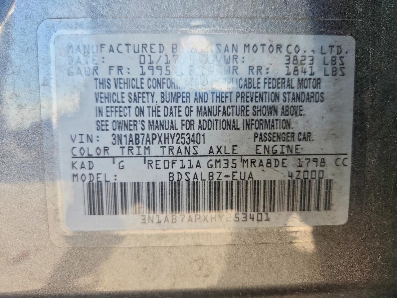 Nissan Sentra S