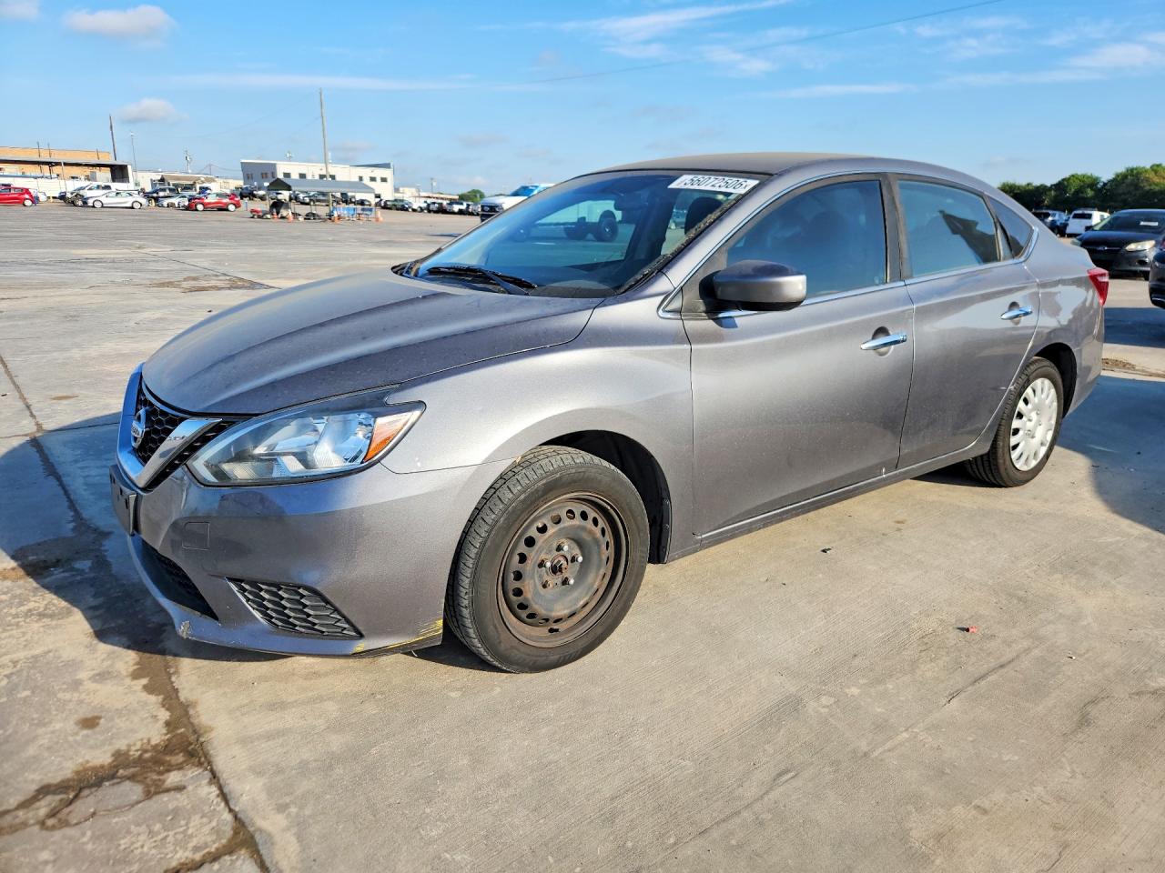 Salvage Nissan Sentra Image