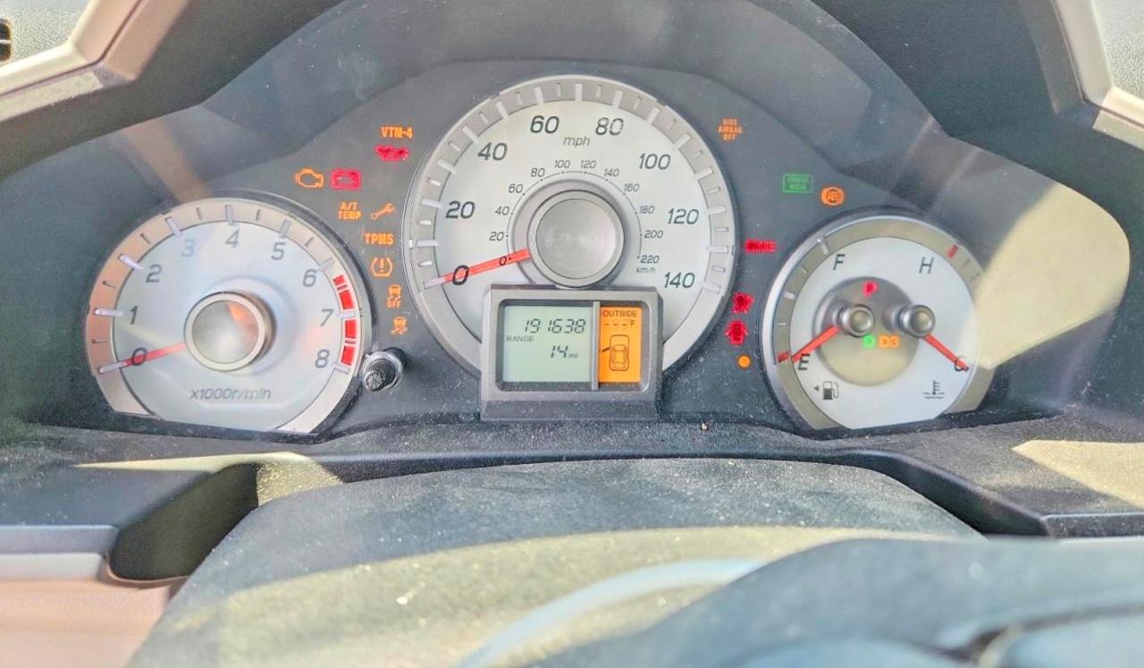 Honda Pilot Exl