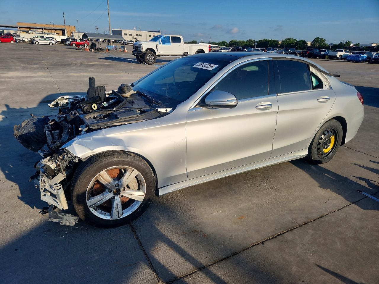 Salvage Mercedes-Benz C-Class Image