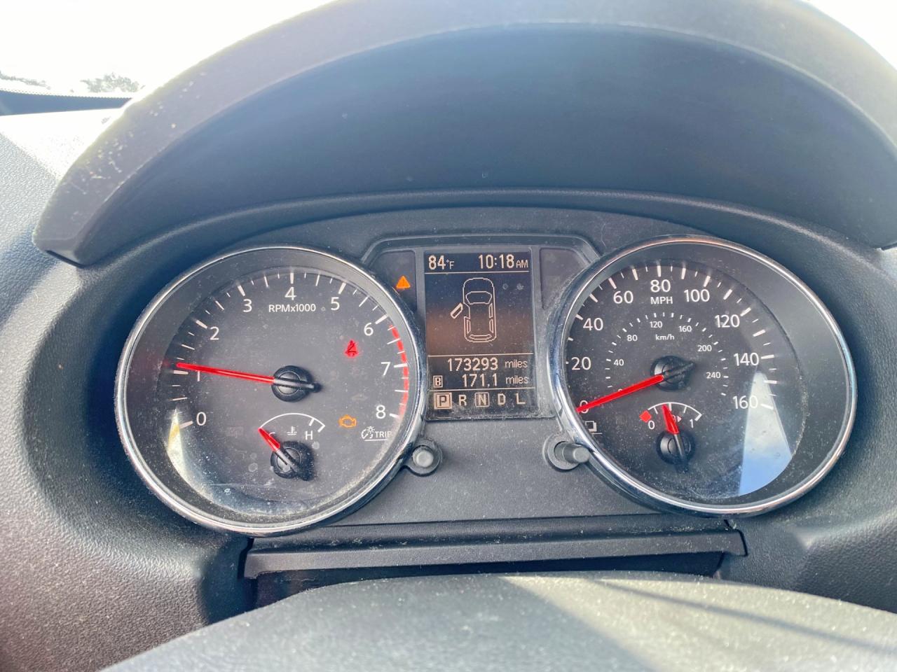 Nissan Rogue S