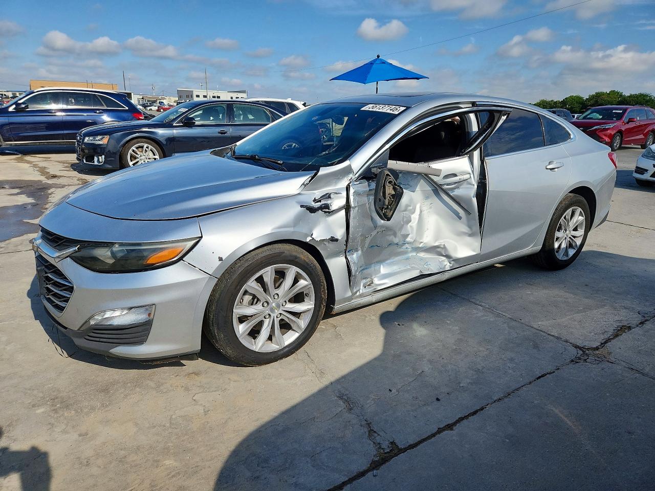 Salvage Chevrolet Malibu Image