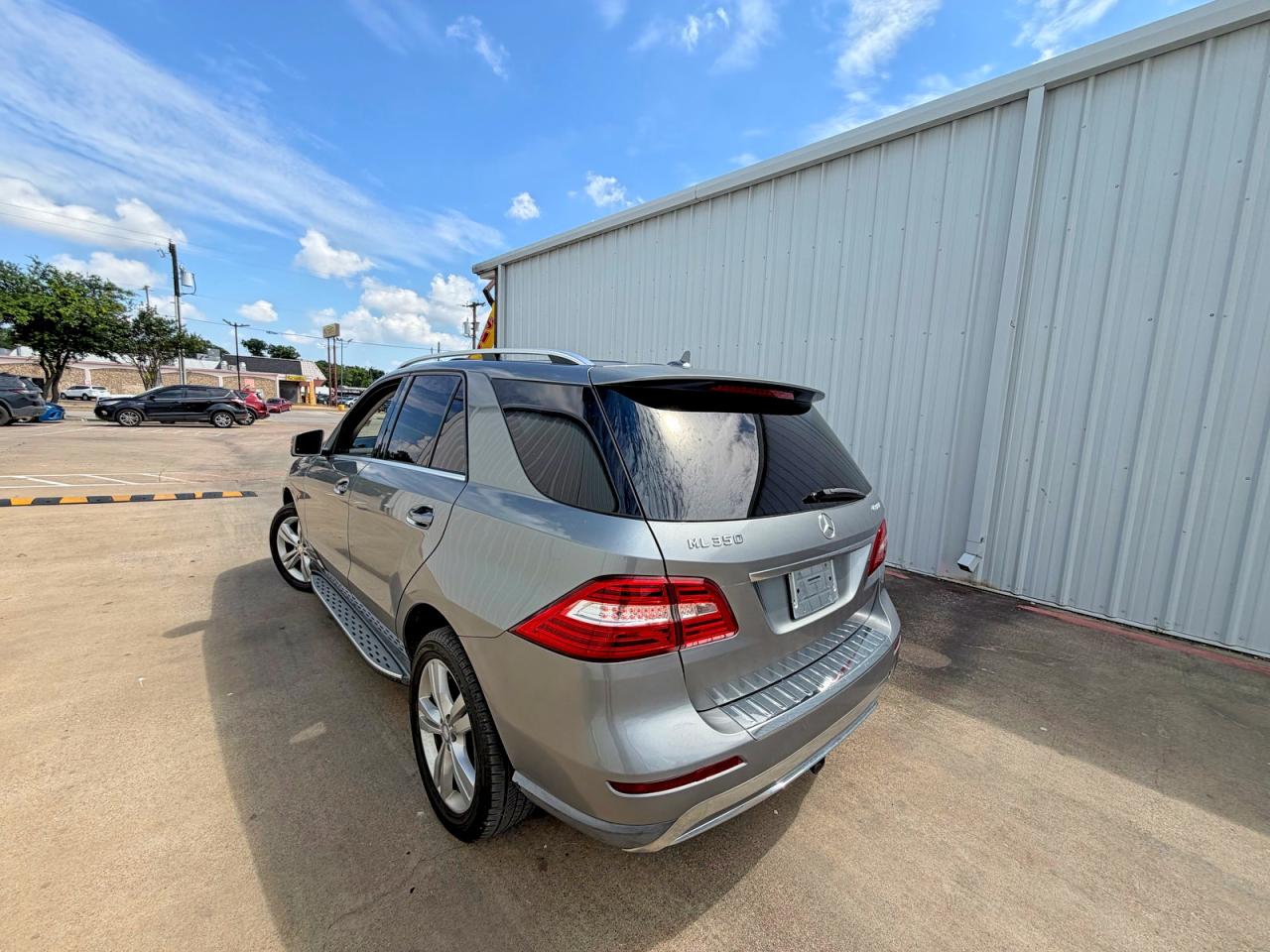 Mercedes-Benz M-Class 350 4matic