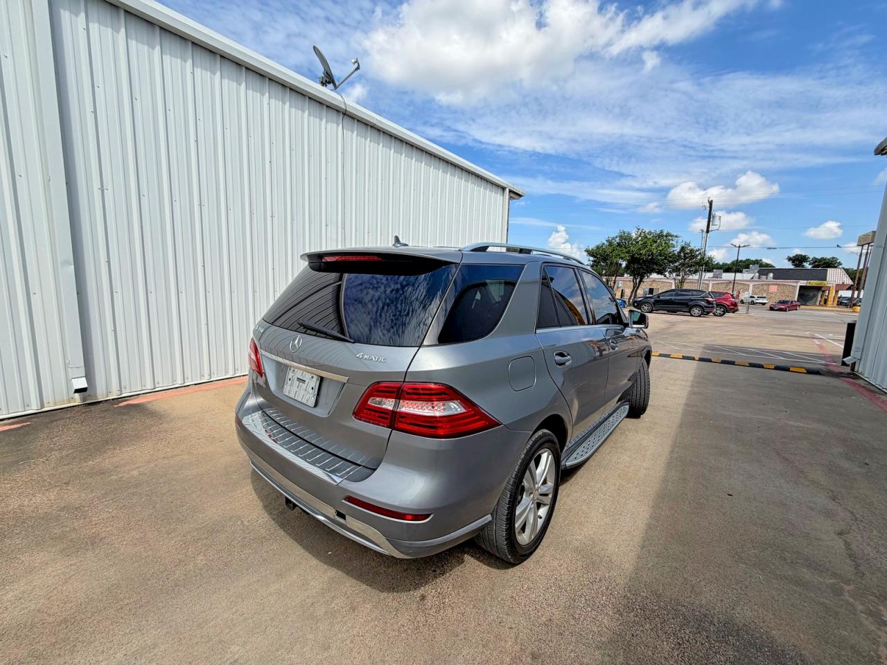 Mercedes-Benz M-Class 350 4matic