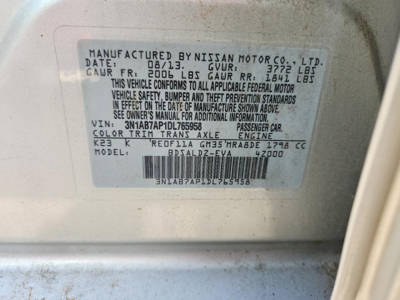 Nissan Sentra S