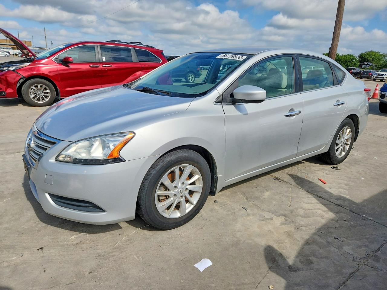 Salvage Nissan Sentra Image
