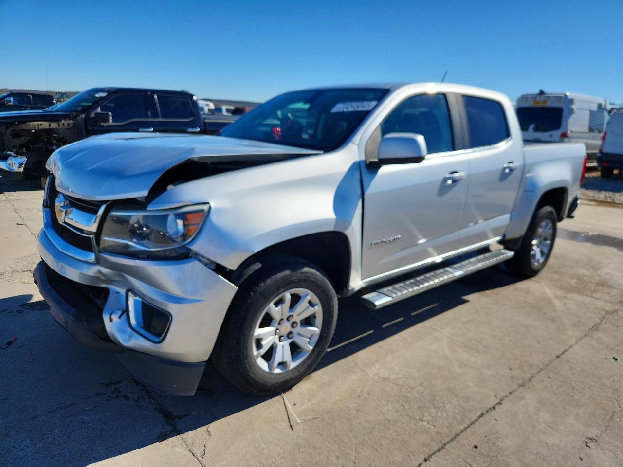 Salvage Chevrolet Colorado Image