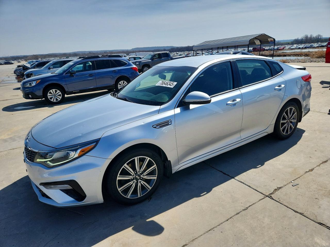 Salvage Kia Optima Image