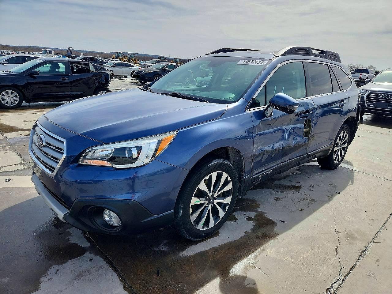 Salvage Subaru Outback Image