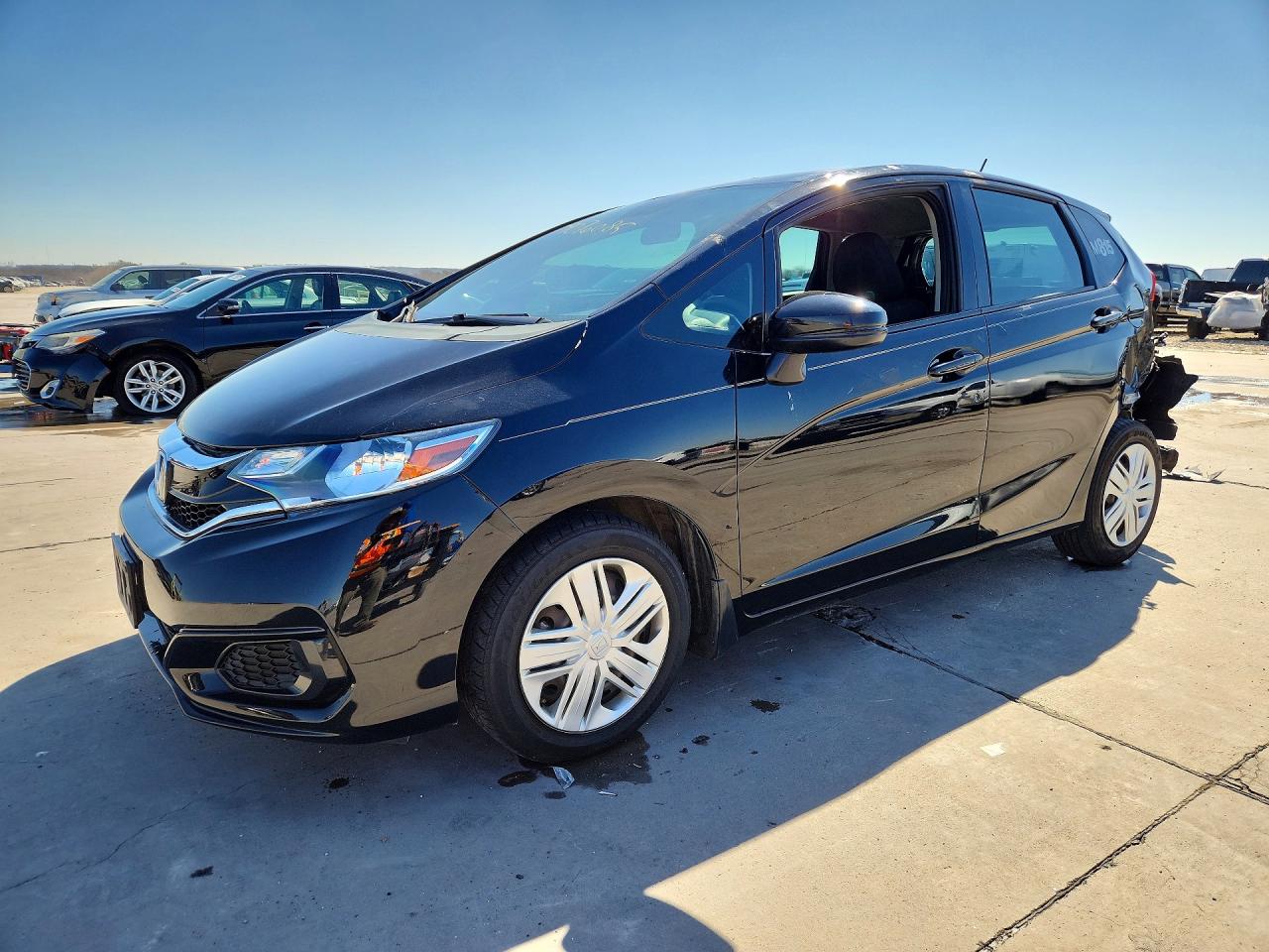 Salvage Honda Fit Image
