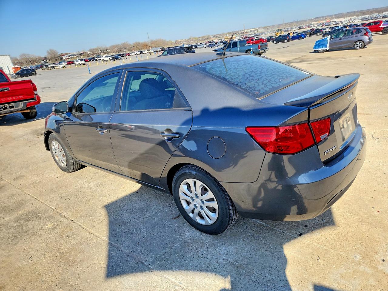 Kia Forte Ex