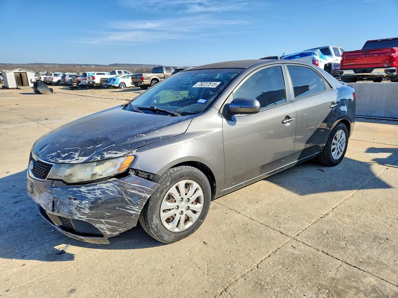 Salvage Kia Forte Image