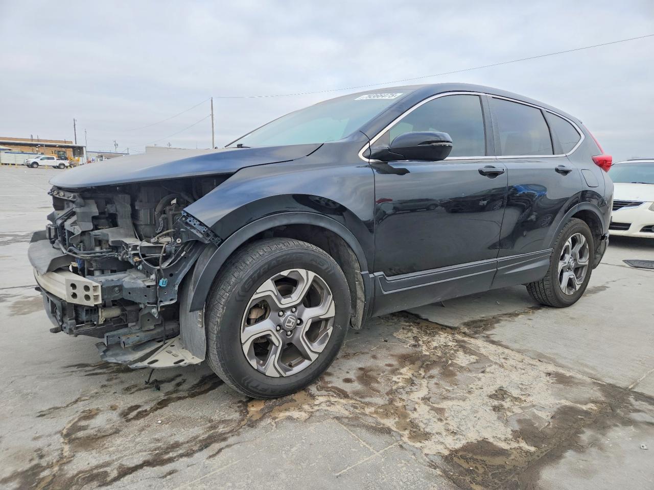 Salvage Honda Crv Image