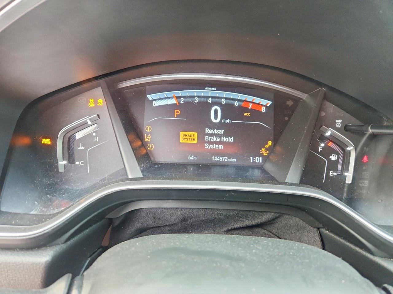 Honda Crv Ex